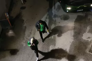 (ΦΩΤΟΣ kerkida) H άφιξη της Ομόνοιας 