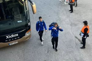 Φώτος kerkida από την άφιξη της Ανόρθωσης