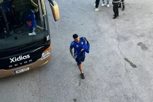 Φώτος kerkida από την άφιξη της Ανόρθωσης