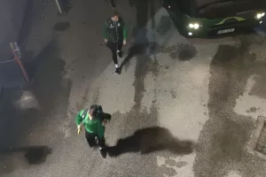 (ΦΩΤΟΣ kerkida) H άφιξη της Ομόνοιας 