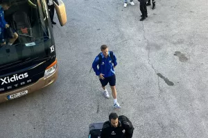 Φώτος kerkida από την άφιξη της Ανόρθωσης