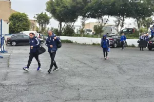 (ΦΩΤΟΣ kerkida) Η άφιξη της Ανόρθωσης 
