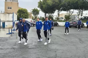 (ΦΩΤΟΣ kerkida) Η άφιξη της Ανόρθωσης 