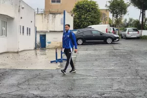 (ΦΩΤΟΣ kerkida) Η άφιξη της Ανόρθωσης 