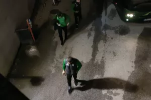 (ΦΩΤΟΣ kerkida) H άφιξη της Ομόνοιας 