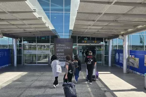 (Φώτος Kerkida) Πέταξε... για Αγγλία η ΑΕΚ
