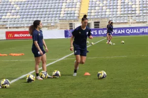 Προπόνηση στο Δασάκι ενόψει Ρουμανίας (Φώτος)