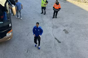 Φώτος kerkida από την άφιξη της Ανόρθωσης