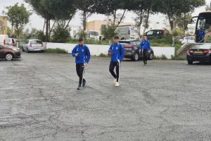 (ΦΩΤΟΣ kerkida) Η άφιξη της Ανόρθωσης 