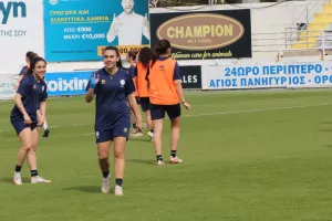 Προπόνηση στο Δασάκι ενόψει Ρουμανίας (Φώτος)