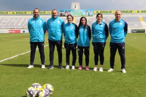 Προπόνηση στο Δασάκι ενόψει Ρουμανίας (Φώτος)