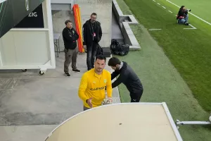 (Βίντεο-Φώτος kerkida) Η τελευταία... της ΑΕΚ