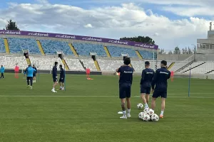 Το Kerkida στην προπόνηση της Εθνικής (Βίντεο-Φώτος)