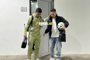 (Φώτος Kerkida) Με τη βοήθεια... του Τσακόν αποχώρησε ο Καμπρέρα