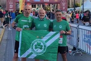 Ομονοιάτικο αίμα... στο Athens Half Marathon