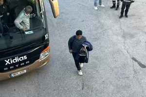 Φώτος kerkida από την άφιξη της Ανόρθωσης