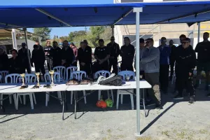 Επιτυχημένο το 1ο Τουρνουά Παλαιμάχων Αμμοχώστου (φώτος)