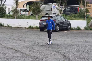 (ΦΩΤΟΣ kerkida) Η άφιξη της Ανόρθωσης 