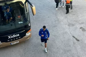 Φώτος kerkida από την άφιξη της Ανόρθωσης