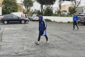 (ΦΩΤΟΣ kerkida) Η άφιξη της Ανόρθωσης 