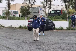 (ΦΩΤΟΣ kerkida) Η άφιξη της Ανόρθωσης 