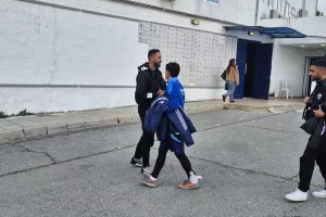 (Φώτος) Άφιξη στο "ΠΑΠ" με... υποδοχή!