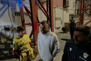 (Βίντεο-Φώτος kerkida) Πάρτι και... ατάκα από πρόεδρο!