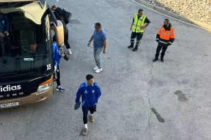 Φώτος kerkida από την άφιξη της Ανόρθωσης
