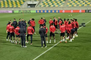 Η προπόνηση της Κρίσταλ Πάλας (Φώτος/Βίντεο kerkida)