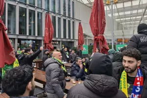 (Βίντεο kerkida)  "Για σένα ζω, Για σένα τραγουδώ, ΑΕΚ σ'αγαπώ"