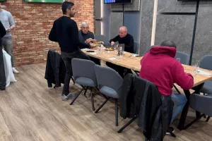 (Φώτος) Οικογενειακό κλίμα!