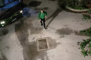 (ΦΩΤΟΣ kerkida) H άφιξη της Ομόνοιας 