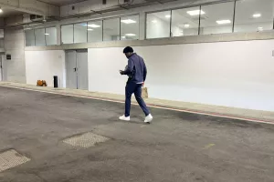(ΦΩΤΟΣ kerkida) H άφιξη της Crystal Palace