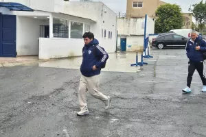 (ΦΩΤΟΣ kerkida) Η άφιξη της Ανόρθωσης 