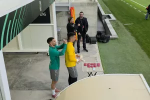 (Βίντεο-Φώτος kerkida) Η τελευταία... της ΑΕΚ