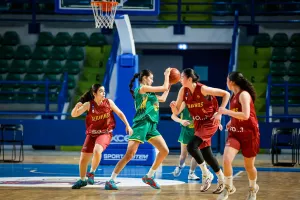 Κυπελλούχος Κ18 Γυναικών ο Κεραυνός (Φώτος)