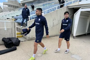 Το Kerkida στην προπόνηση της Εθνικής (Βίντεο-Φώτος)