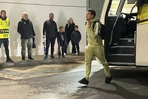 (Φώτος Kerkida) Στην Αρένα η ΑΕΚ