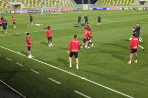 Η προπόνηση της Κρίσταλ Πάλας (Φώτος/Βίντεο kerkida)