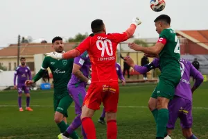 ΚΛΙΚΣ από το ματς με την Αναγέννηση