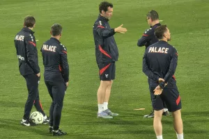 Η προπόνηση της Κρίσταλ Πάλας (Φώτος/Βίντεο kerkida)