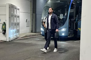 (ΦΩΤΟΣ kerkida) H άφιξη της Crystal Palace