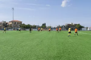 (ΦΩΤΟΣ) Γαλαζοκίτρινο 3-0