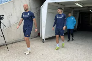 Το Kerkida στην προπόνηση της Εθνικής (Βίντεο-Φώτος)