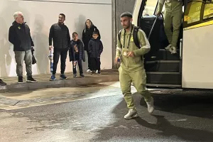 (Φώτος Kerkida) Στην Αρένα η ΑΕΚ