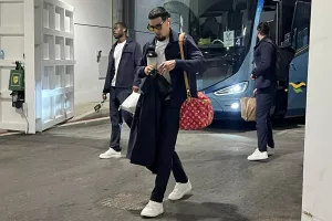 (ΦΩΤΟΣ kerkida) H άφιξη της Crystal Palace