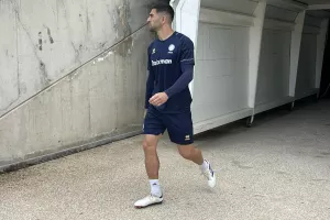 Το Kerkida στην προπόνηση της Εθνικής (Βίντεο-Φώτος)