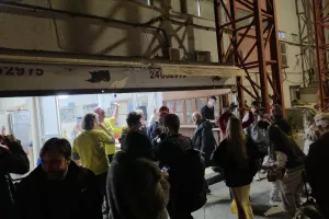 (Βίντεο-Φώτος kerkida) Πάρτι και... ατάκα από πρόεδρο!