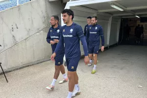 Το Kerkida στην προπόνηση της Εθνικής (Βίντεο-Φώτος)