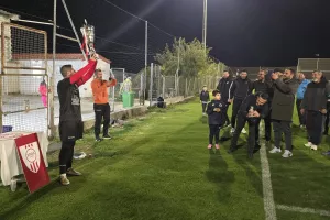 Πρωταθλητές...